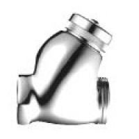 Sloan H-775-AG Ground Joint Wheel Handle Straight Stop 1"