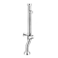 Sloan Royal DV-120 Bedpan Washer Retro Diverter