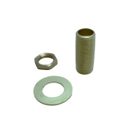 T&S Brass B-0425-M Inlet Kit, Deck Mount, 1/2" NPT On Both Ends