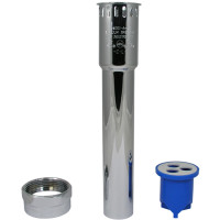 Zurn P6001-1-A-AA-CP Vacuum Breaker 1-1/4" x 13" (with Nut)