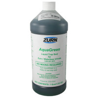 Zurn ZGS-32OZ AquaGreen Waterless Urinal Sealant (1 Quart Bottle)