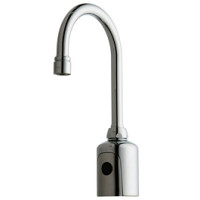 Chicago 116.213.AB.1 HyTronic Gooseneck Sensor Faucet