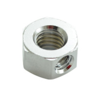 Bradley 110-052A Hex Lock Open Nut 3/8-16