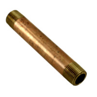 Bradley 113-1077 PIPE 3/8 X 4 BRASS