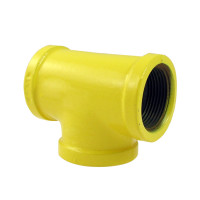 Bradley 169-727 Galvanized Tee 1-1/4" NPT