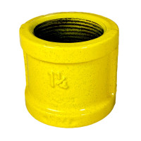 Bradley 169-853 Galvanized Coupling 1-1/4" NPT