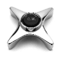 T&S Brass 000059-40 Four-Arm Lab Handle