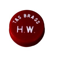 T&S Brass 001194-45M50 Index, Snap-In, Red (Qty 50)