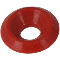 T&S Brass 001661-45 Index, Hot Water (Red)