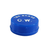 T&S Brass 001686-45 Snap-In Index, Blue, Cold