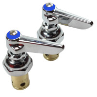 T&S Brass 002711-40M Eterna Spindle Assembly, Spring Check, Left Hand (Qty 2)