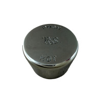 T&S Brass 014193-40 Blank Push Cap Assembly