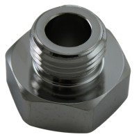 T&S Brass 016194-25 Adapter 7/8-20 Female Thread X 3/4-14 Male Thread