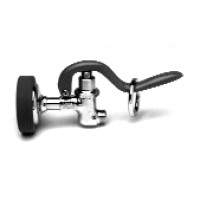 T&S Brass B-0107-B Pre-Rinse Spray Valve With Rose Spray Aerator