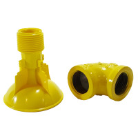 Bradley S24-194 SpinTec Plastic Drench Showerhead