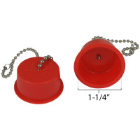 Speakman RPG05-0566 Dust Caps (2 Included for Old Style SE-580 Eyewash)