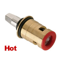 Chicago 1-100XKJKABNF Quaturn Ceramic Hot Lead Free Cartridge (Short)