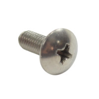Acorn 0116-010-000 #10-32 X 1/2" Phillips Truss Head S.Stl Screw (10 Pack)