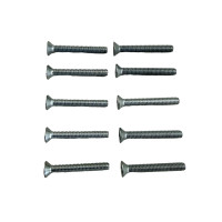 Acorn 0152-504-000 1/4-20 X 2" Flat Head Allen W/Ctr Reject S.Stl Screw
