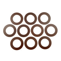 Acorn 0334-008-000 Phenolic/Linen Washer .812 X .505 Id (10 Pack)