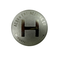 Acorn 2660-001-000 Button Plug For Handle Welsh Hot