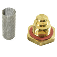 Acorn 2725-004-001 Check Stop Strainer And Cap Assembly