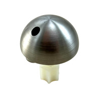 Acorn 4025-051-001 Hemispherical Bubbler W/Screws & Straight Conn Ftg (-Bph)