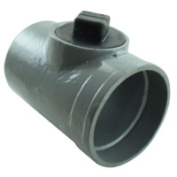 Acorn 4913-040-001 No Hub Waste Connection 3" X 4"