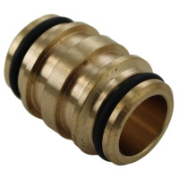 Acorn 2580-038-001 Brass Male X Male O-Ring Coupler Assembly