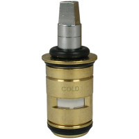 Elkay 45923C Quarter Turn Ceramic Cartridge, Short Stem - Cold