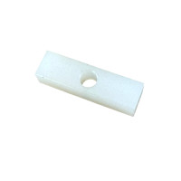 Zurn 59744002 Foot Pedal Bracket Plate, Single Hole 