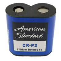 American Standard A923654-0070A 6v Lithium Battery CR-P2