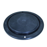 Intersan BLACKCAP Black Cap For Soap Dispenser Cover 
