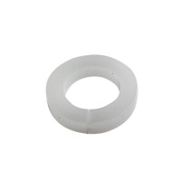 Zurn 63982001 Washer, Plastic(Acetal), Retaining,1/2"OD x 5/16"ID