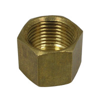 Zurn 60145002 Nut, 3/8-18 Npsm, F/Widespread Shank, Flex