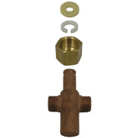 Zurn G67898 Tee Assy, For Widespread Flex, (Lead Free)