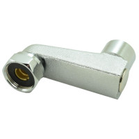 Zurn G60551 Long Supply Arm Assembly w/ Integral Stop Rough Chrome