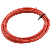 Acorn 2153-010-199 Red Poly Tube 1/8" OD x 10'