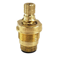 Central Brass G-454-EL Quick Pression 1/4 Turn Stem Cold
