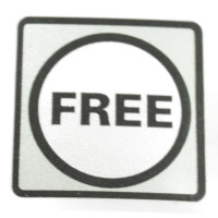 Bradley P20-034 "Free" Label