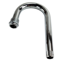 Chicago 225-002KJKABCP Spout w/Outlet Adapter 13/16-24 Male