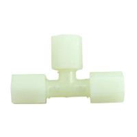 1/8" O.D. TUBE UNION TEE
