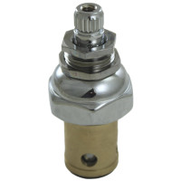 T&S Brass 006477-40QT Cold Eterna Cartridge Assembly with Escutcheon Bonnet
