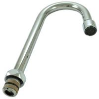 T&S Brass 187X-A15 Swivel Gooseneck