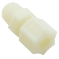 Willoughby 320566 Connector, Ferrule, 3/8" Tube x 3/8" MPT
