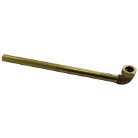 Sloan F15A 3/4" x12" Rough Brass Elbow Tail Assembly SJ