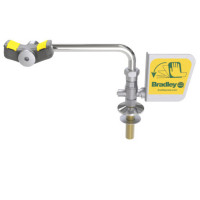 Bradley S19-274B Laboratory Application Swing-Away Right-Hand Mount Eyewash