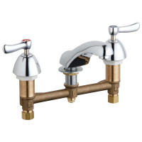 Chicago 404-XKABCP Concealed Hot and Cold Water Sink Faucet