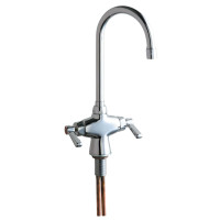Chicago 50-ABCP E-Cast Sink Faucet