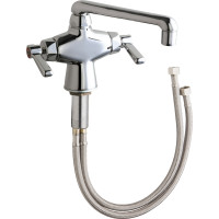 Chicago 51-ABCP Hot and Cold Water Mixing Sink Faucet